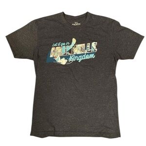 Disney Frozen Charcoal T-Shirt with Colorful Print